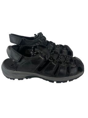 Ozark Trail Men’s Black 19 Compass Closed Toe Sandal Water Shoe